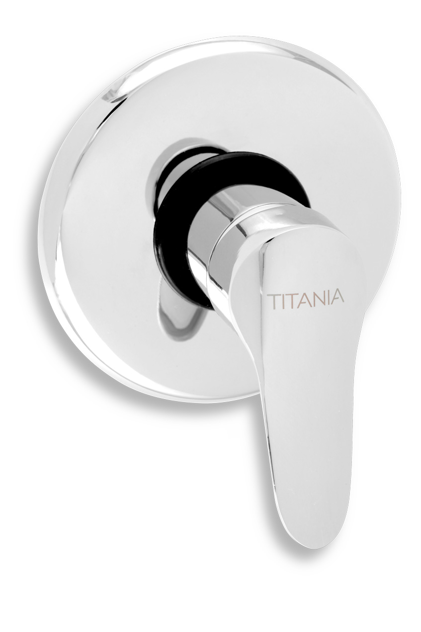 Sprchová baterie podomítková Titania IRIS New chrom