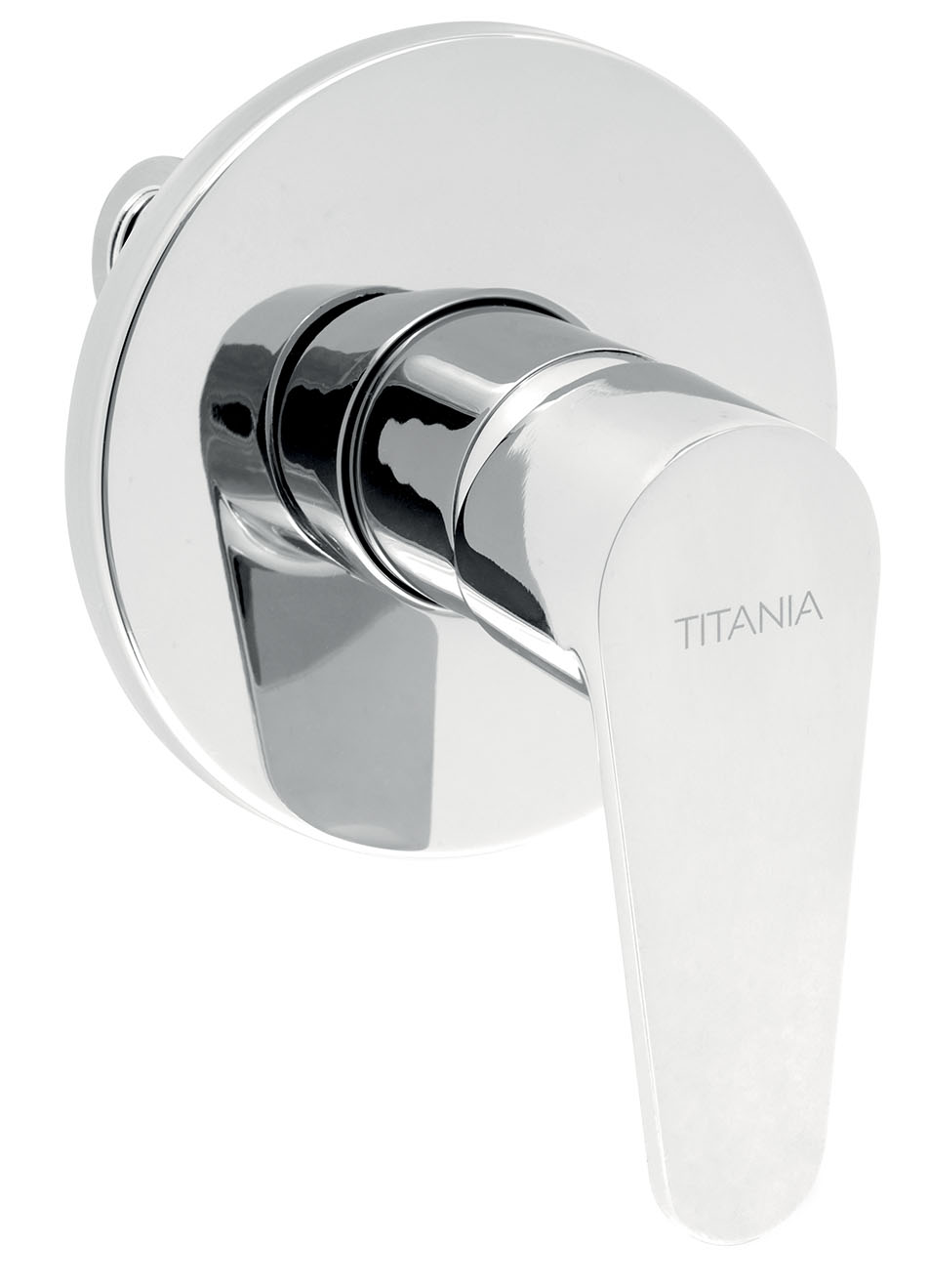 Sprchová baterie podomítková Titania Fresh chrom