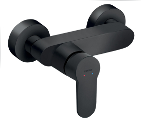 Sprchová baterie bez příslušenství 150 mm Nostris, černá