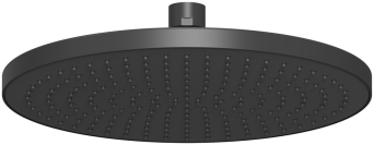 Pevná sprcha Nostris průměr 230 mm, černá