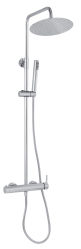 Sprchový set + sprchová baterie Ciriculus, chrom