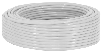 5-vrstvá trubka PERT/AL/PERT s hliníkovou vrstvou. Max. tlak 6 bar, teplota 90 C. svitek 100m