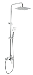 Sprchová souprava + sprchová baterie s horním vývodem 54062