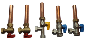 Připojovací sada pro kombinované kotle