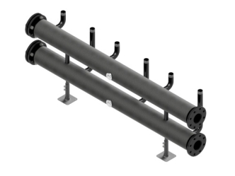 Kaskádový kolektor MK65-3F, DN65