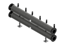 Kaskádový kolektor MK100-3F, DN100