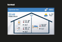 Pokojový termostat ST-2801