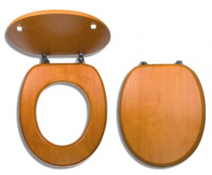 Sedátko dýhované orech  MDF