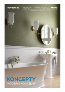 Koncepty moderní koupelny 2/2022